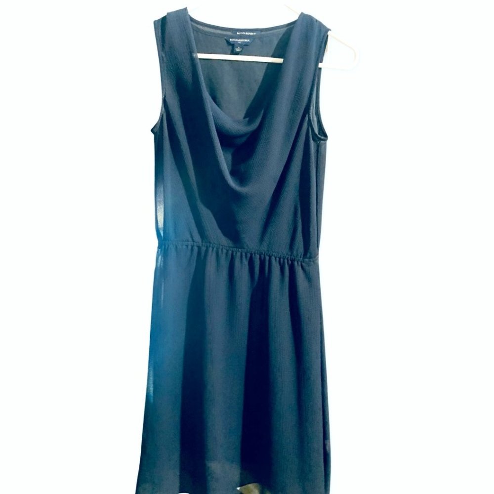 Banana Republic Dress Navy Blue size 0